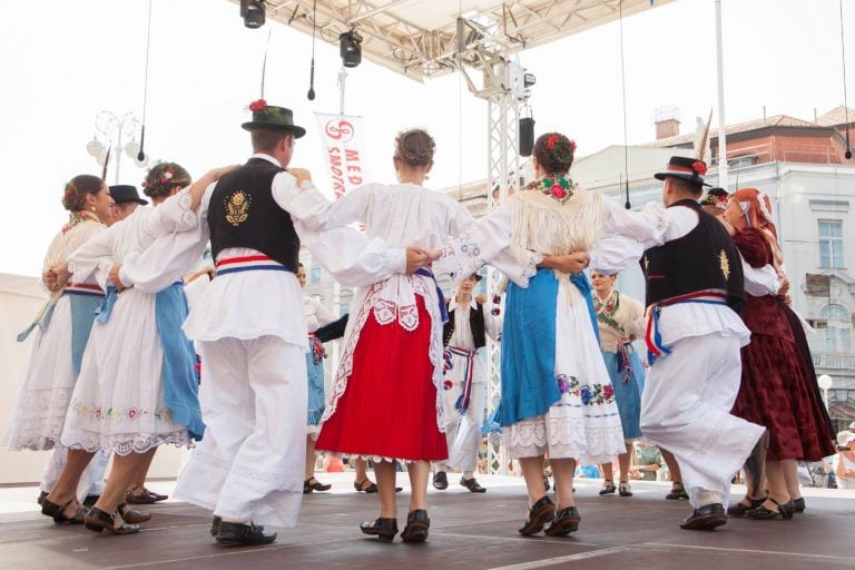 53rd edition of the International Folklore Festival opens in Zagreb