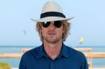 Actor Owen Wilson arrives in Split