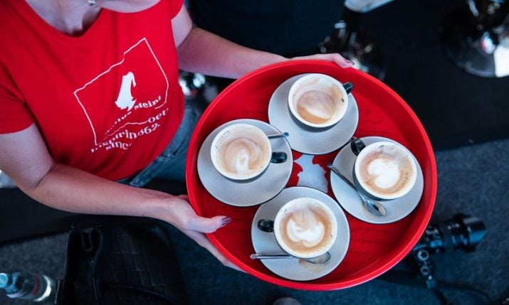 33 cafes across Croatia offering free coffee on World Coffee Day for a poem