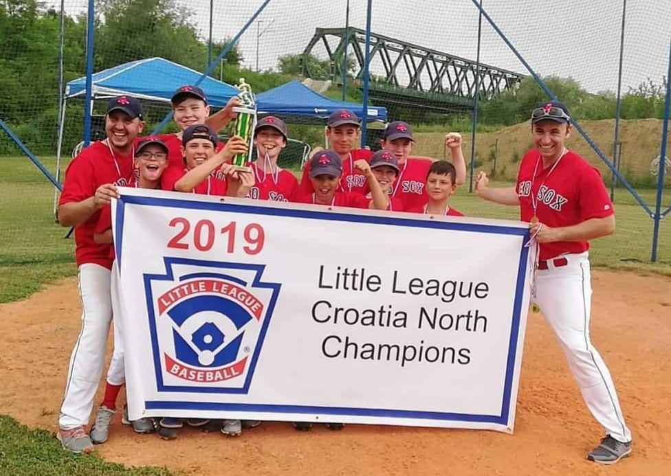 Boston Red Sox adopt champion Croatian Little League club in