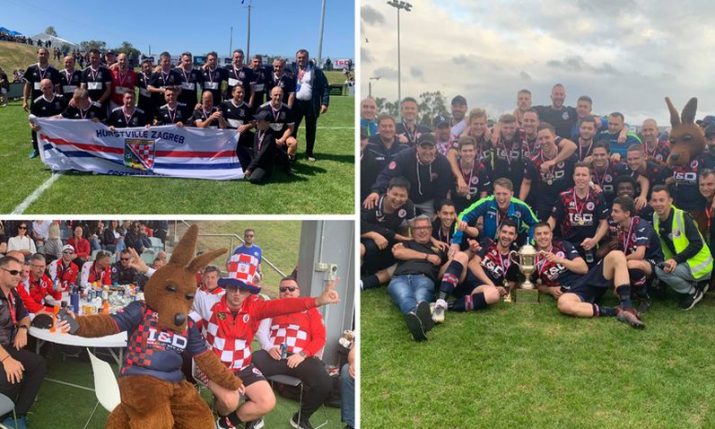 Dandenong City Hajduk win successful 45th Australian Croatian Soccer  Tournament | Croatia Week