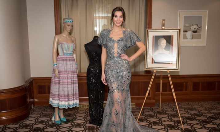 PHOTOS: Miss Croatia reveals dresses for Miss World pageant in London 