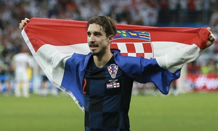 Šime Vrsaljko appointed Croatian football ambassador