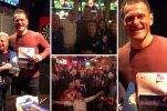 PHOTOS: Stipe Miocic touched by gift from New York Croatians