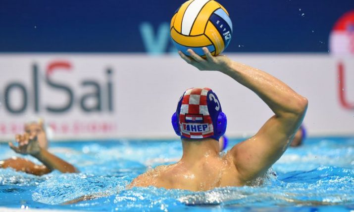 Croatia reach quarter-finals of European Water Polo Championship ...