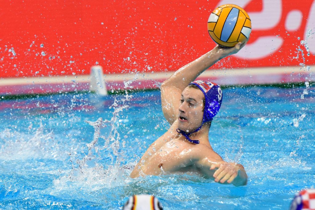 Croatia reach quarter-finals of European Water Polo Championship ...