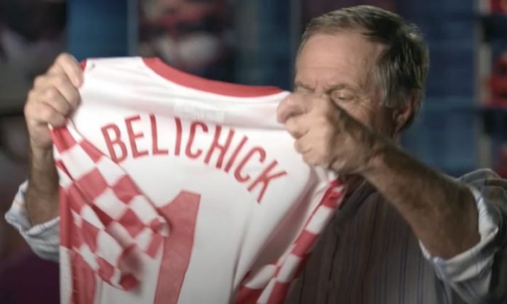 Why Bill Belichick was wearing Croatian flag on his outfit