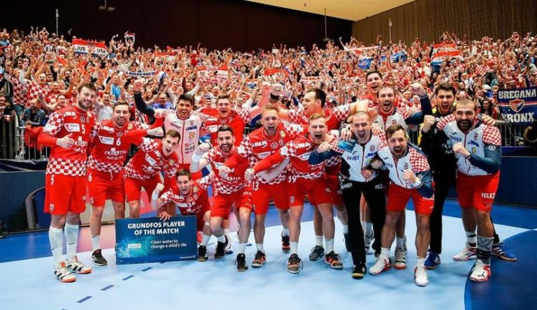 Handball EURO 2020: Croatia beats Serbia to remain unbeaten | Croatia Week