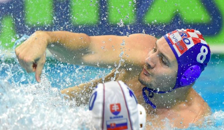 Croatia Beats Greece To Reach Semi Final At European Water Polo Champs