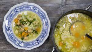 Croatians love affair with soup