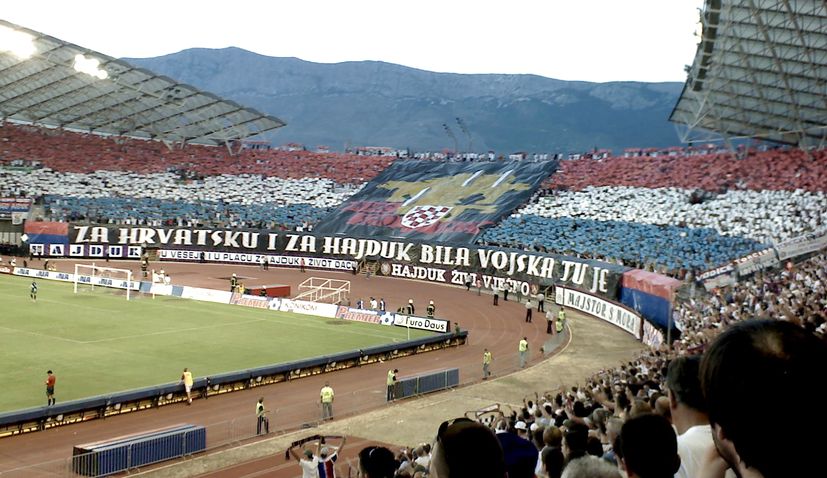 HNK Hajduk Split football club history
