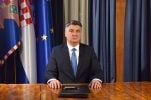 Croatian president addresses the nation on coronavirus crisis