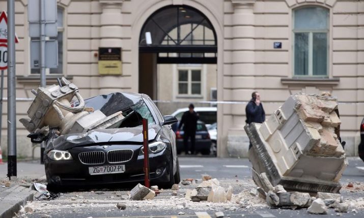 France sends aid to earthquake-hit Zagreb