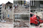 Zagreb earthquake measured at 5.5 on the Richter scale, strongest in 140 years