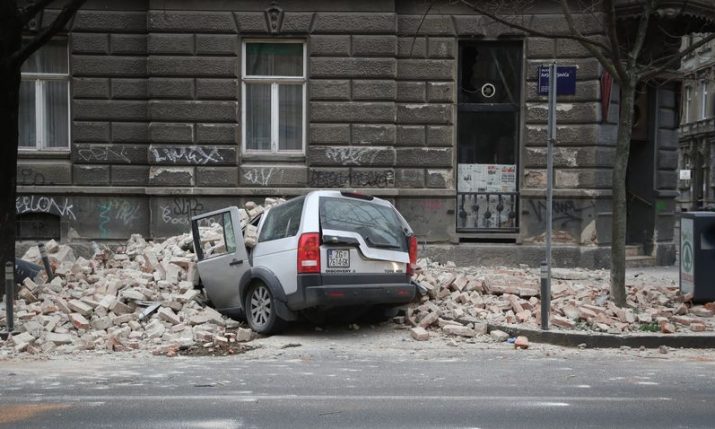 The European Parliament agrees to provide assistance to Croatia to repair earthquake damage