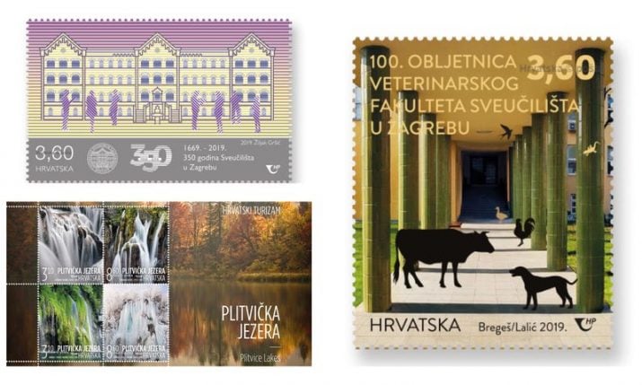 Most beautiful Croatian postage stamp of the year selected