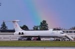 PHOTOS: Rare Ilyushin plane lands at Zagreb airport 