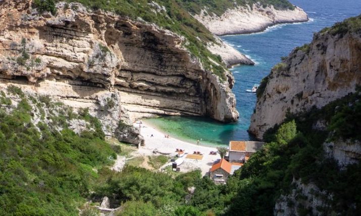 246,000 tourists currently holidaying in Croatia