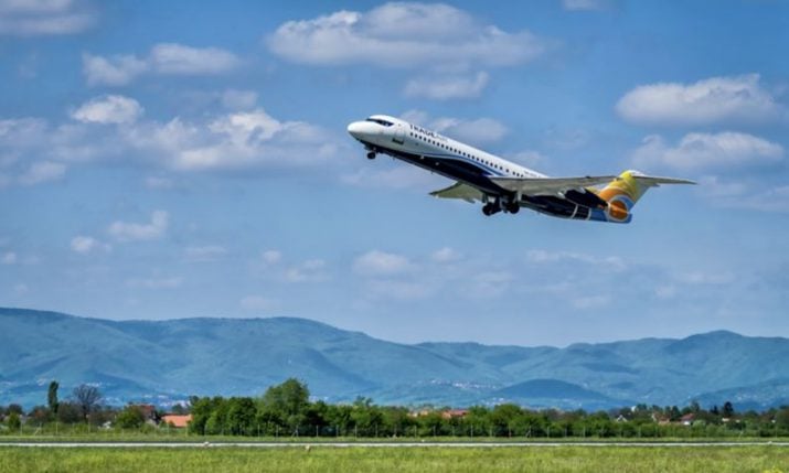 Trade Air commences domestic flights in Croatia 