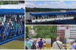 First river cruise boat this summer docks in Vukovar