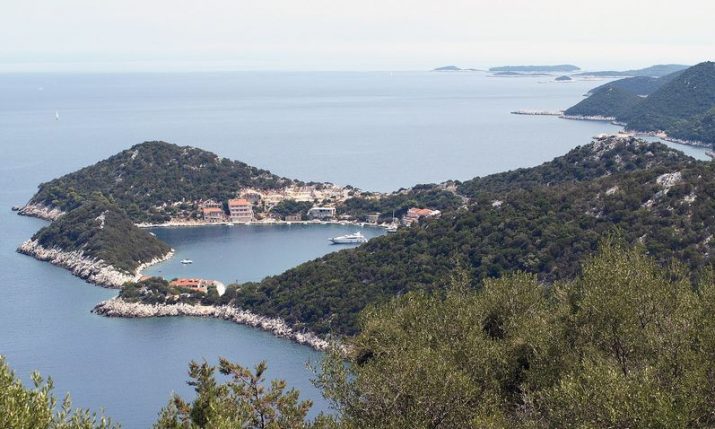 Lastovo-Korčula-Dubrovnik fast ferry launching 15 May 