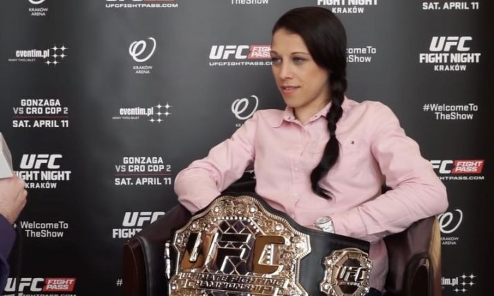 Former UFC champ Joanna Jedrzejczyk coming to Croatia’s Fighting Island