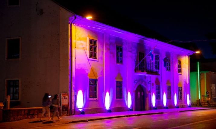 PHOTOS: Tesla Power of Lights opens in Gospić to celebrate Tesla’s 164th birthday