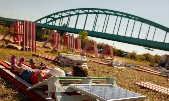 PHOTOS: Green River Festival on the river Sava near Hendrix Bridge