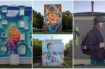 Five famous street artists at VukovArt festival in Vukovar