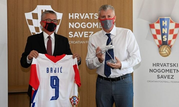 Croatian Football Federation and Croatia Airlines ink cooperation contract 