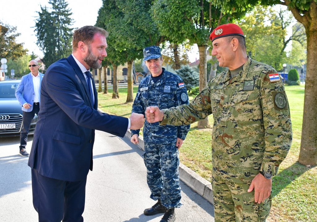 Defence Minister Announces Further Steps In Modernising Croatian Army ...