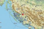 Earthquake measuring 4.2 hits Gračac in Croatia, felt across Dalmatia