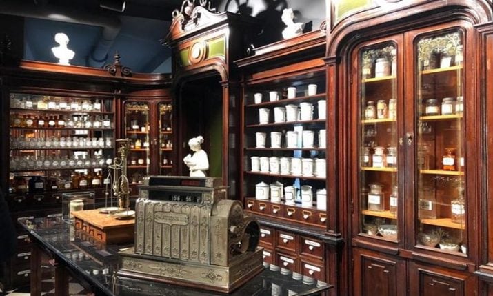 JGL Museum of Pharmacy opens in Rijeka