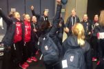 VIDEO: Big celebrations as Croatia beats world champs at women’s Handball EURO