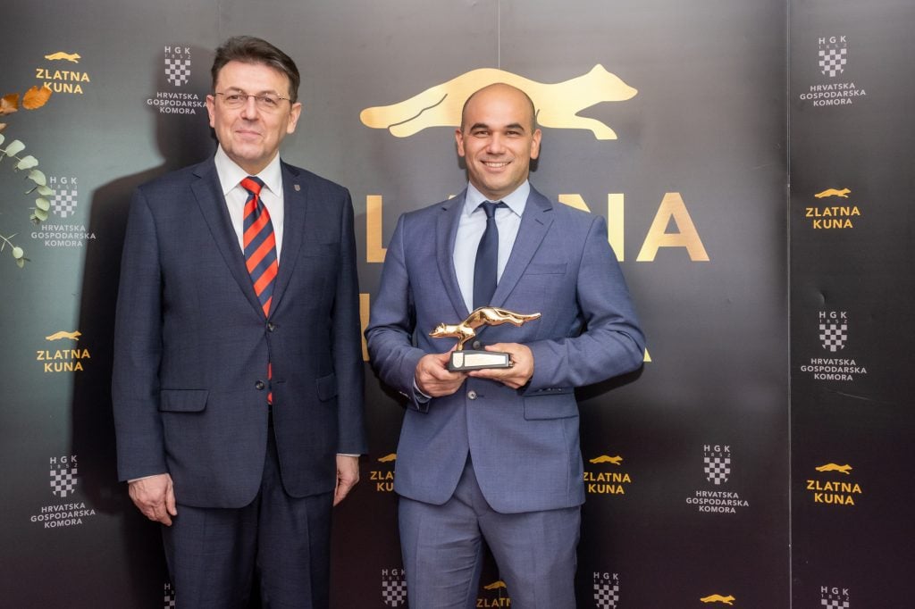 Croatian Chamber of Economy presents ‘Zlatna Kuna’ awards to best ...