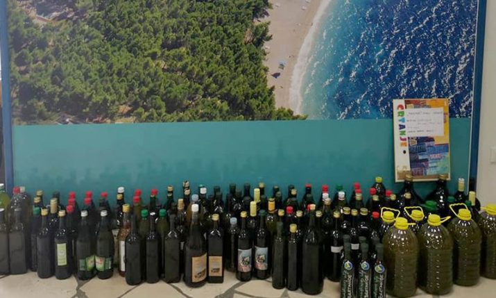 Brač growers gift 1,500 litres of olive oil to medical workers across Croatia