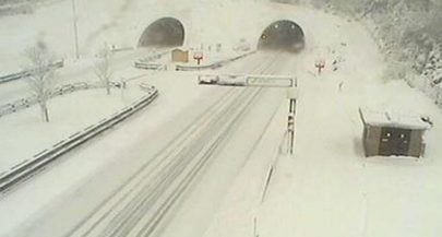 Severe winds and snow closes numerous Croatian roads