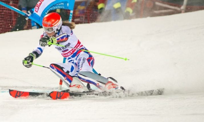 Petra Vlhova defends Snow Queen title on Zagreb’s Sljeme