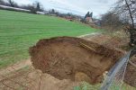 Sinkholes appearing in ground around Croatia’s earthquake-affected area  