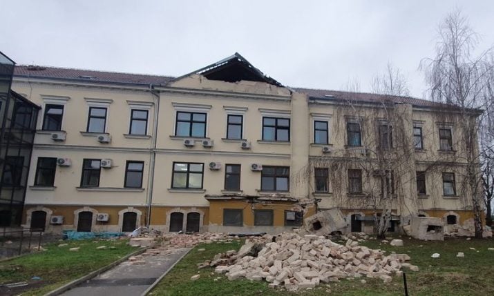 Crowdfunding campaign launched to help Sisak hospital