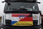 German firefighters bring third convoy of aid to quake-hit area in Croatia