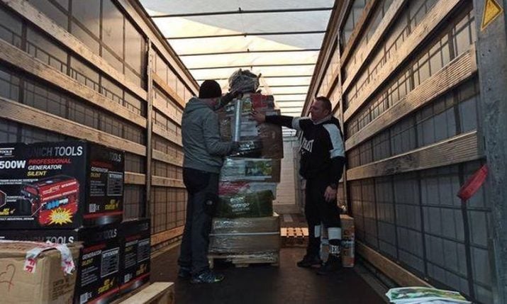 Croats in Ireland send humanitarian aid to earthquake victims in Croatia