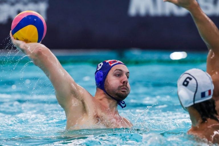 Water Polo Olympic Qualifiers Croatia beats France to remain unbeaten