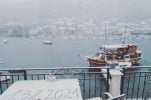 PHOTOS: Croatian islanders wake up to snow