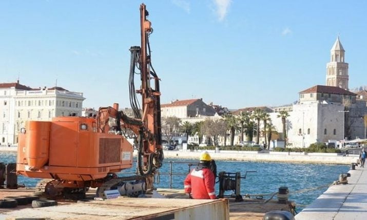 €5.5 million revamp of Split Riva starts