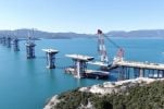 VIDEO: Pelješac Bridge pillar connected with the mainland