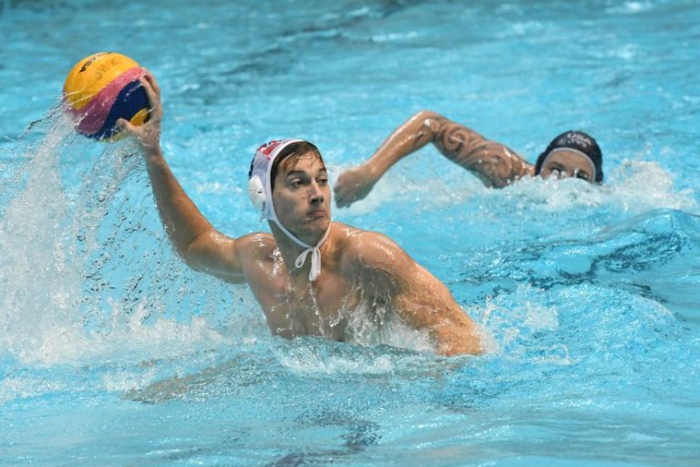 Croatia and USA play first of two water polo matches | Croatia Week