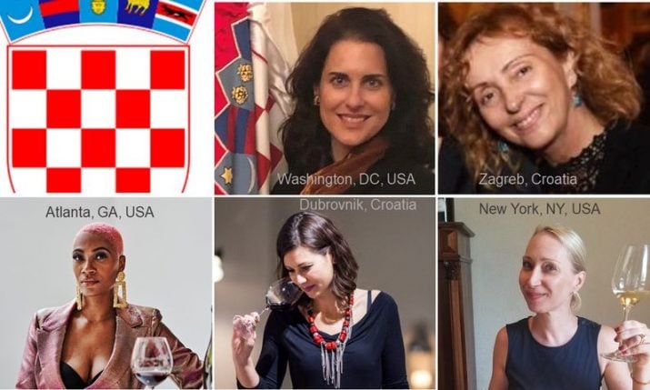 Women of Wine: Sommeliers and Winemakers from Croatia and US Unite to Celebrate Women’s Day