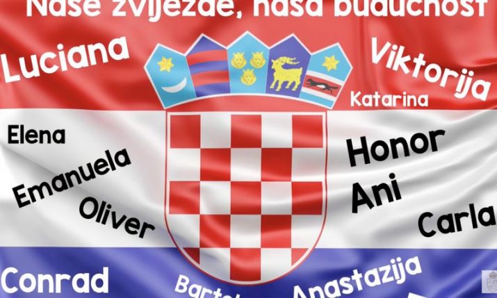 VIDEO: Kids in the UK perform Croatian national anthem for Easter message