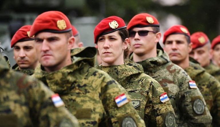 Croatian Army | Croatia Week